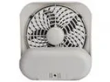 O2COOL 5-Inch Portable Fan Gray