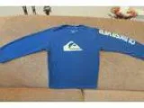 Boy s Long Sleeve QuikSilver Shirt Size 5 (Oregon City)