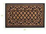 MILLIARD Decorative  Country Living  Coco Fiber Durable Outdoor 