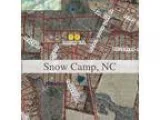 Bank Owned Land for sale in Snow Camp NC