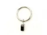 Zicome Set of 30 Extra Thick Iron Metal Drapery Curtain Rings wi