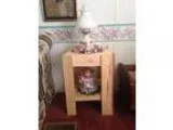 Side Table from pallet wood (york)