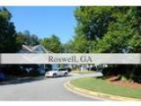 Auction Single Family Home for sale in Roswell GA