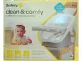 Safety 1st Clean and Comfy BoosterFeeding System NEW (Linden)