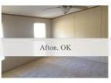 Bank Owned Single Family Home for sale in Afton OK