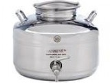 Sansone SA0010-1L Stainless Steel NSF Certified Fusti Water Cool