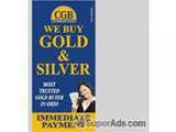 We buy gold silver platinum broken jewelry
