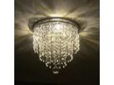 Hile Lighting KU300074 Modern Chandelier Crystal Ball Fixture Pe