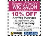 Dawn Marie s Wig Salon - Coupons