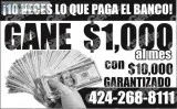 Gane Dinero Extra