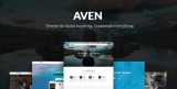 Aven - feature packed multi use theme