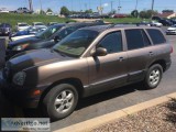 2005 Hyundai Santa Fe GLS