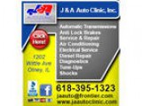 J and A Auto Clinic Inc