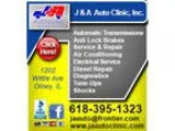 J and A Auto Clinic Inc