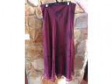 Flowing red Guava skirt