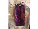 Hardly worn cue design silk skirt