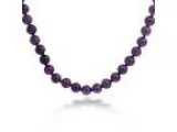 Bling Jewelry 925 Sterling Silver Gemstone Simulated Amethyst Be