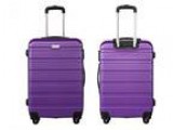 Hard shell Lightweight Travel Luggage Suitcase- 3 Piece Expandab