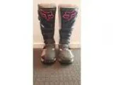 Fox Comp 5 Ladies Boots Sz10 US