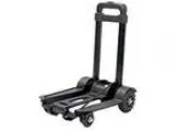 YiJee Lightweight Foldable Robust Luggage Cart Travel Trolley 45
