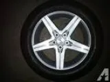 Chevrolet Camaro stock alum. 18 s and Asanti 22 s