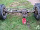 86 Chevy matched set of axles posi rear - 300 (LarimoreND)