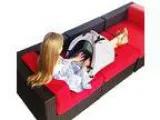 LapDome - Portable Sun Shade and Weather Protecting Carrying Cas