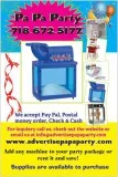 Party Entertaners-Entertai nment party hall renta clown face pai