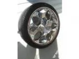 145 The Hottest 17 inch Chrome Rims with Tires