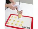 DECEN Non Stick Silicone Baking Mat Set of 2 (Size 16.5&quot x 1