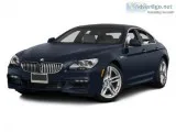 2014 BMW 6 Series 650i Gran Coupe