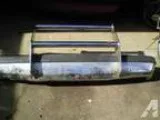 Ford bumper with pushgaurd - 125 (Umpqua)