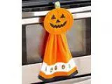 2-Pc. Halloween Kitchen Set (Orange Pumpkin)