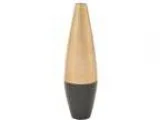 Striking Lacquer Bamboo Vase