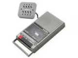 Cassette Player with 8 Position Jack Box