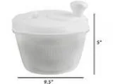Co Salad Spinner  Super Quick and Effortless Salad Spinner  Shak