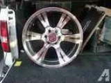 20&quot Chevy 6 lug wheels w35&quot tires - 749 (Lakeland)