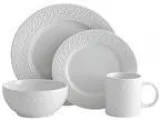 Pfaltzgraff Sylvia 32-Piece Dinnerware Set Service for 8
