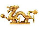 SSJPowerful Feng Shui Goods [Bronze Statue Of The Dragon] Dragon