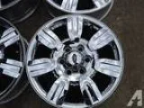 18&quot x7.5 Used OE 09-12 Ford F150 Wheels -