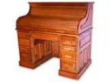Build-Your-Own Roll Top Desk Plan - American Furniture Design