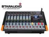 Staraudio Pro PA Stage DJ Party 8Ch 3000W Amplifier Power Mixer 