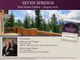 Seven Springs Aug 2016 Real Estate Market Update