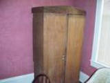 Antique solid Walnut Primitive Wardrobe (Tuscumbia AL)