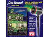 STAR SHOWER Deluxe - Indoor Outdoor Laser Light Show Plus base -