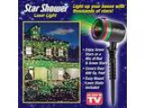 STAR SHOWER Deluxe - Indoor Outdoor Laser Light Show Plus base -