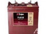 Used 2012 Batteries Trojan T-875 8 Volt for sale.