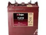 Used 2012 Batteries Trojan T-875 8 Volt for sale.