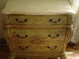 Painted Bureau