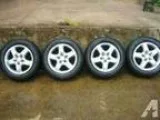 Porsche Cayman Wheels - 450 (Elmira)